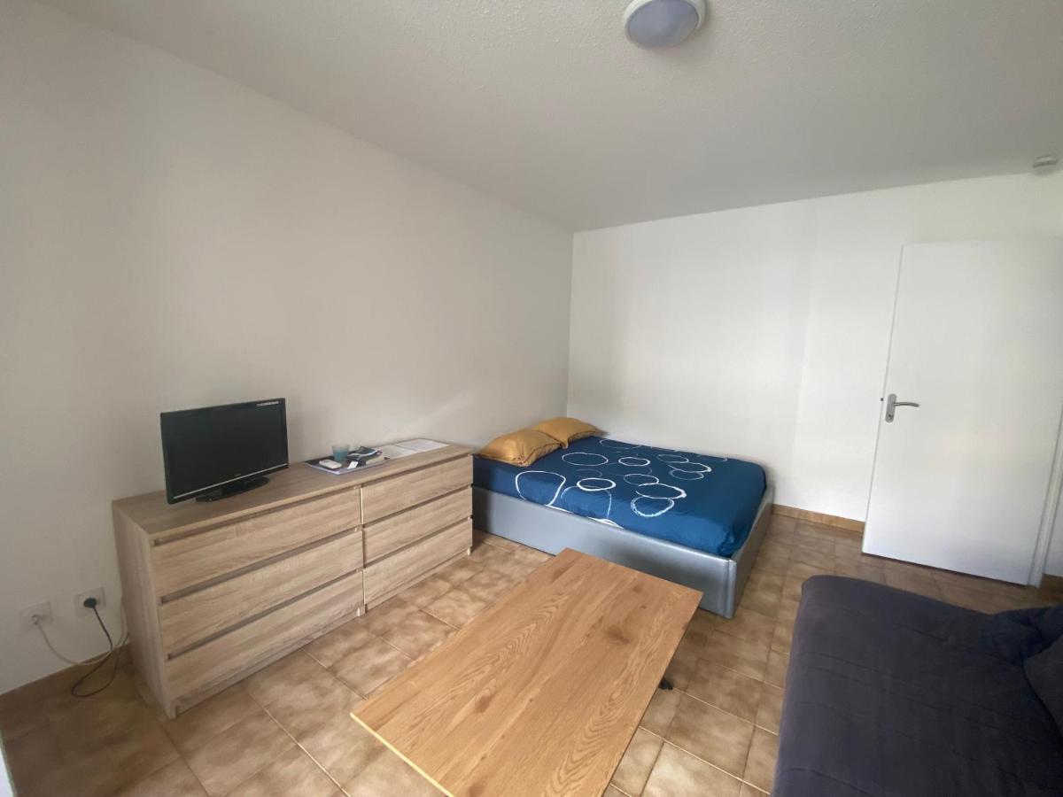 Studio Vue Montagne Avec Parking Gratuit Lejlighed Bastia  Eksteriør billede